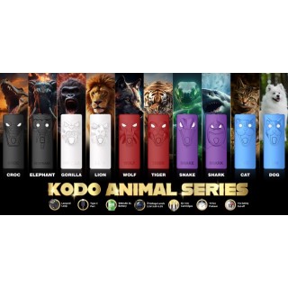 Kodo Animal Series 10PK