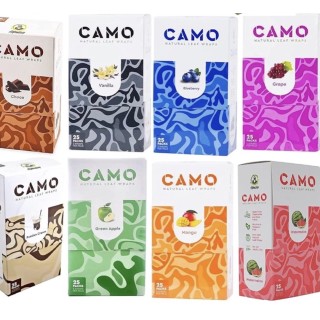 CAMO Leaf Wraps 5PK