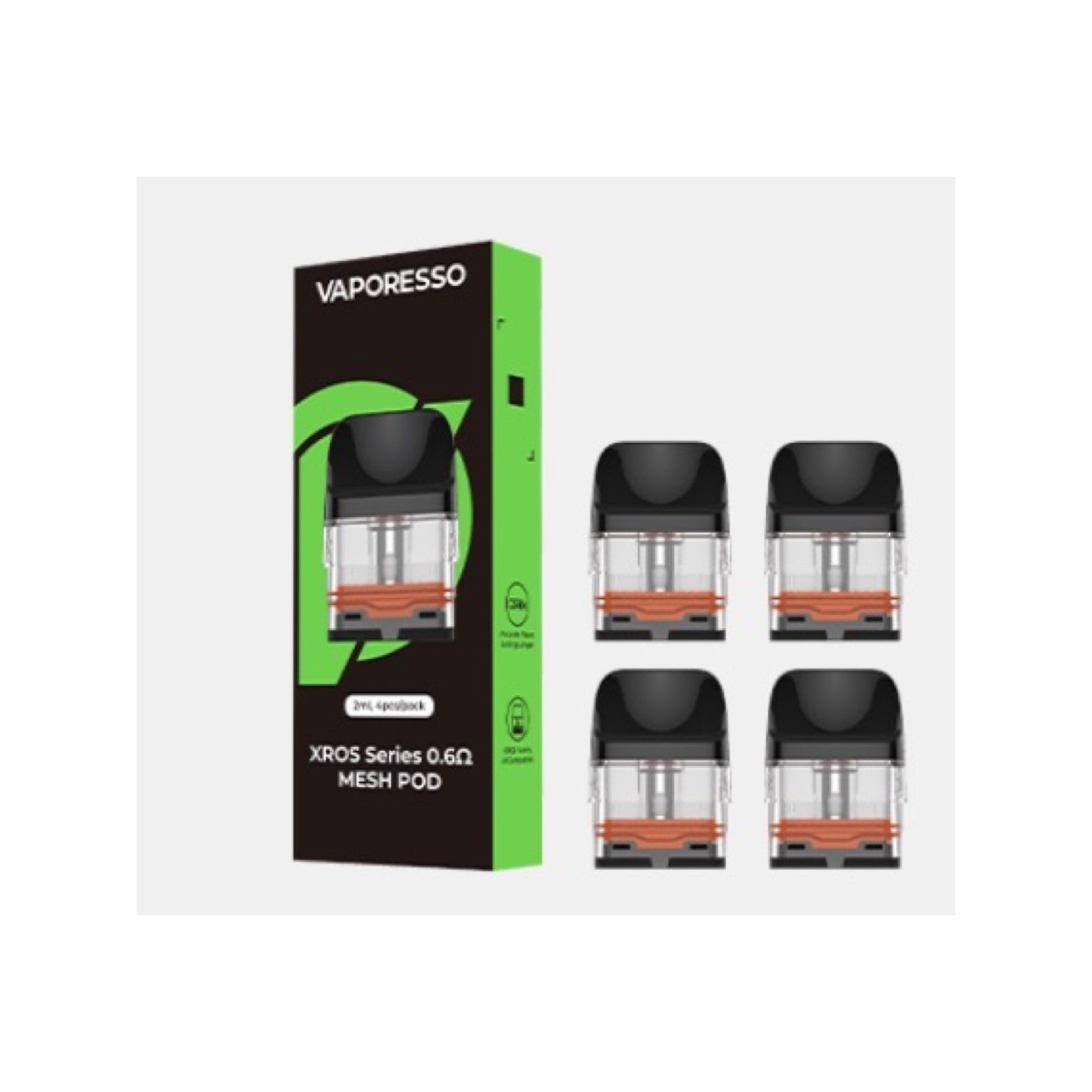 Xros Pod 2ML 4PK