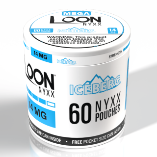 Loon Mega Nyxx 60/3pk