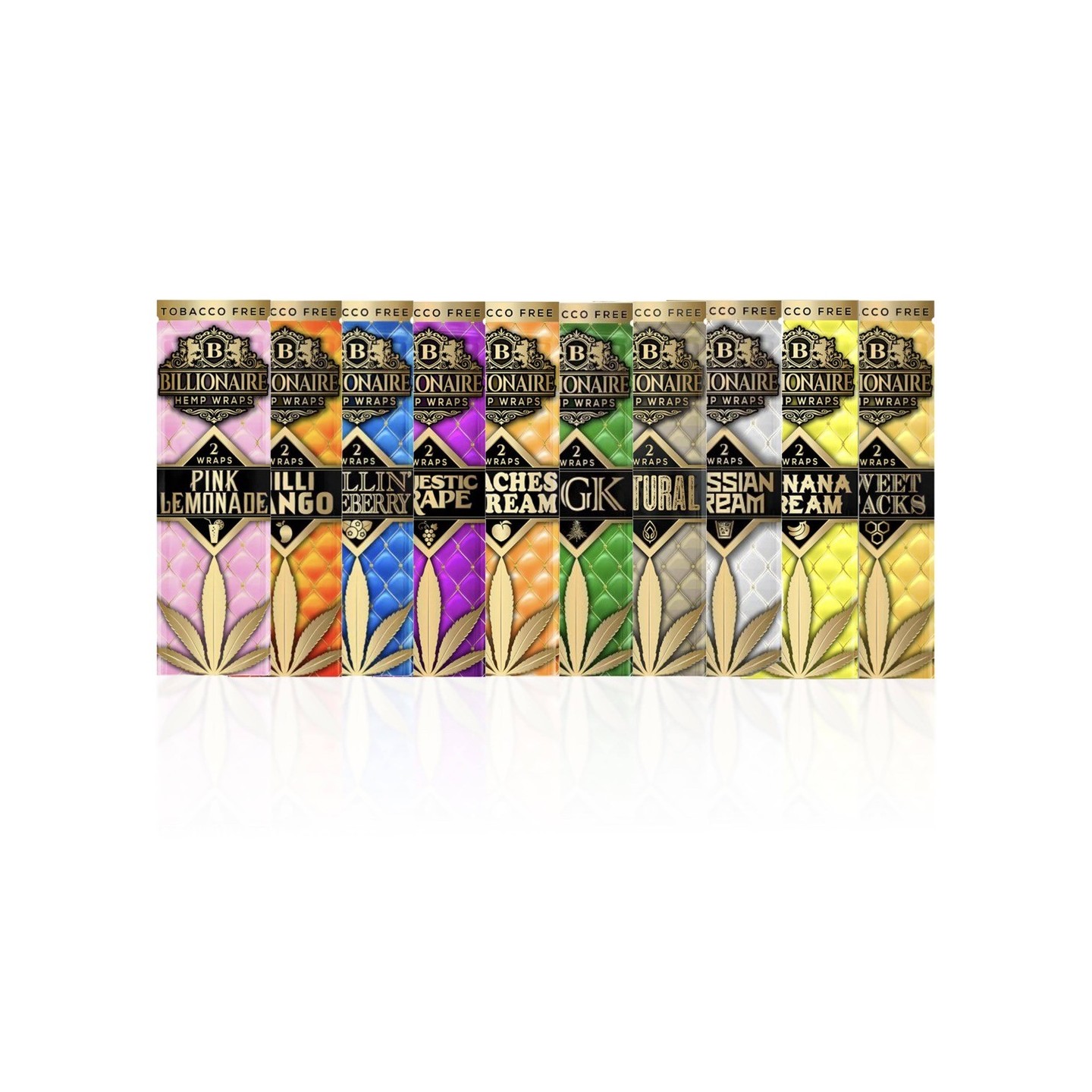 Billionaire Hemp Wrap 2/25PK