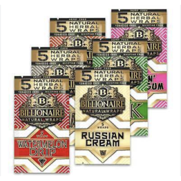 Billionaire Tea Leaf Wrap 25PK