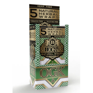 Billionaire Tea Leaf Wrap 25PK