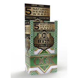 Billionaire Tea Leaf Wrap 25PK