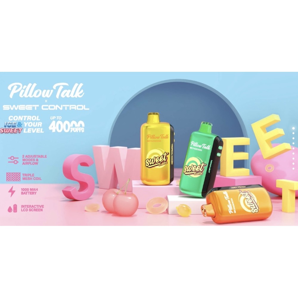 Pillow Talk Sweet Control 40k 5pk