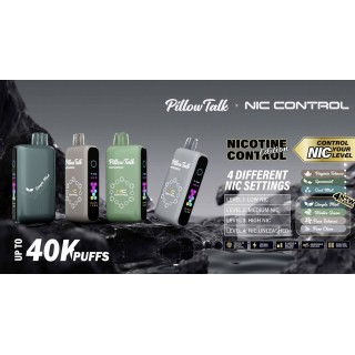 Pillow Talk NIC Control 40k 5pk