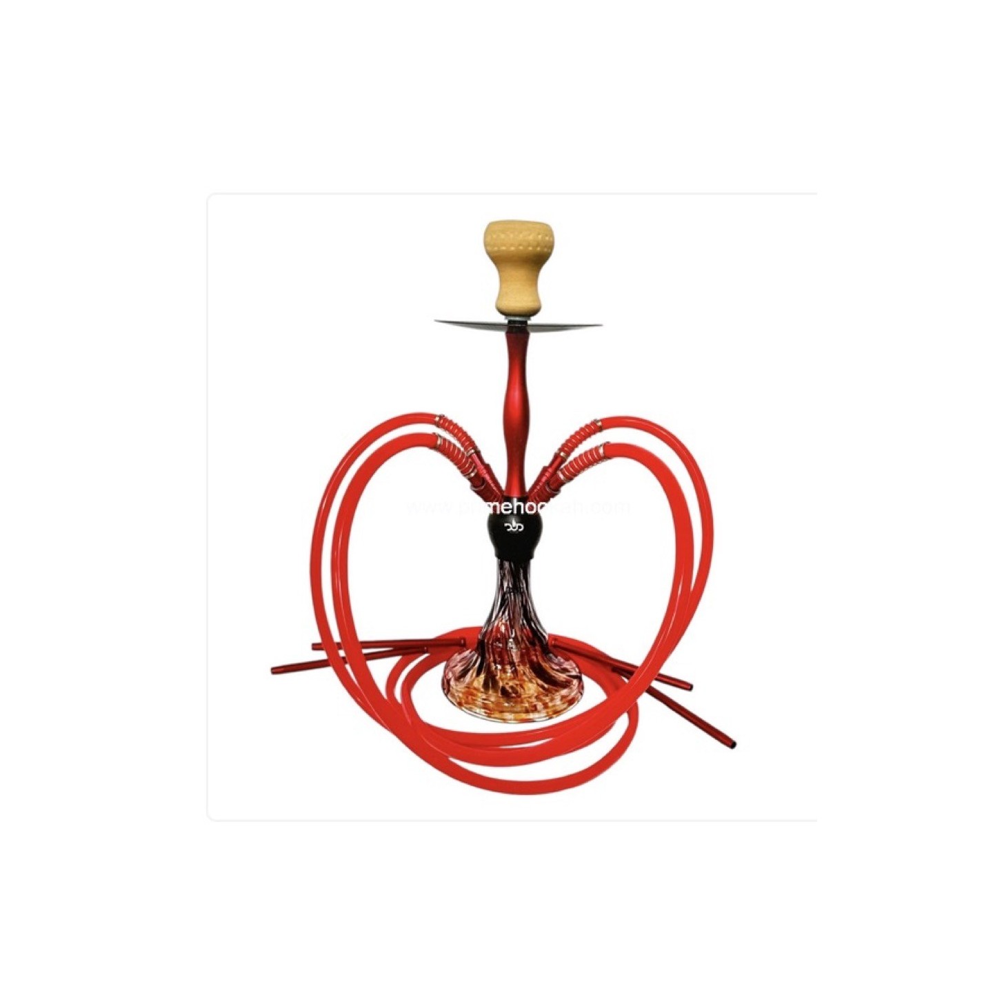 DUD "Party" 4 Hose Hookah