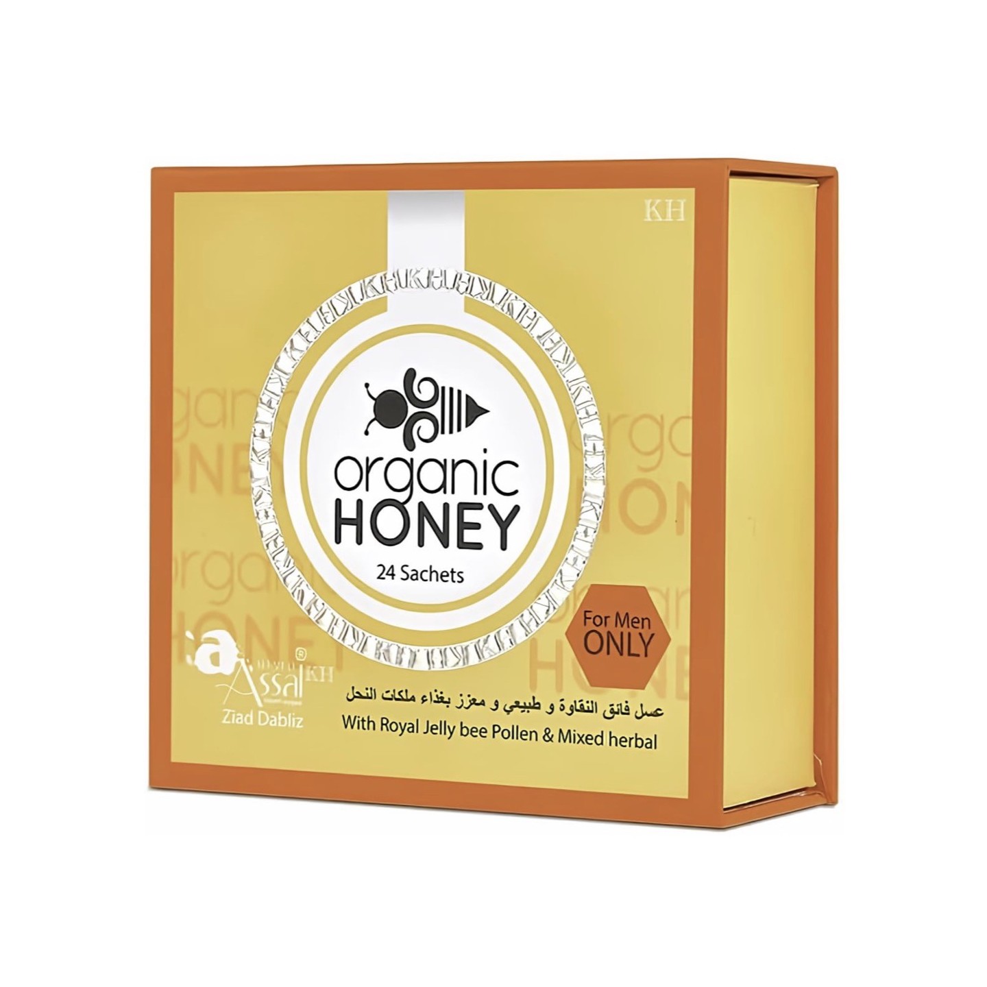 Organic Honey 24CT (YELLOW BX)