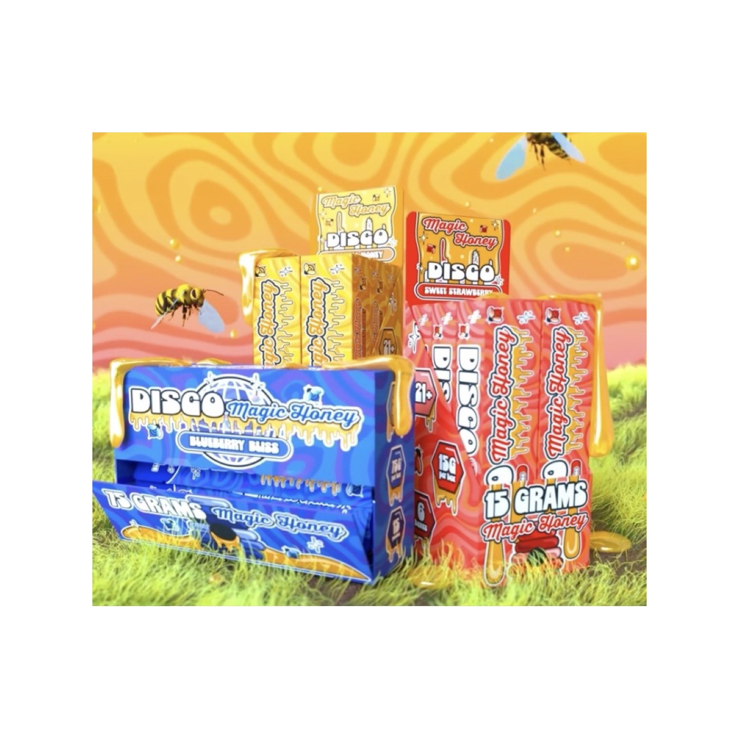 Disco Magic Honey 75G