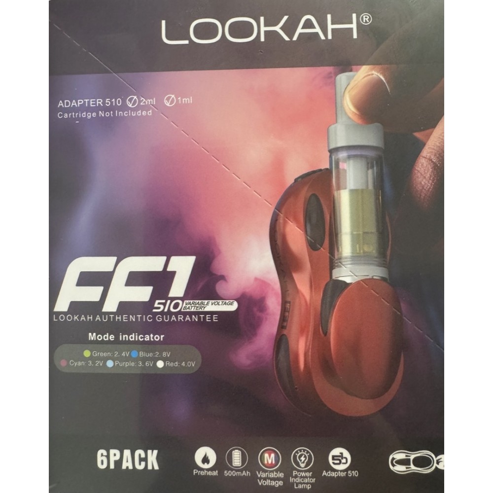 FF1 Lookah 510 6PK FF1 Lookah 510 6PK