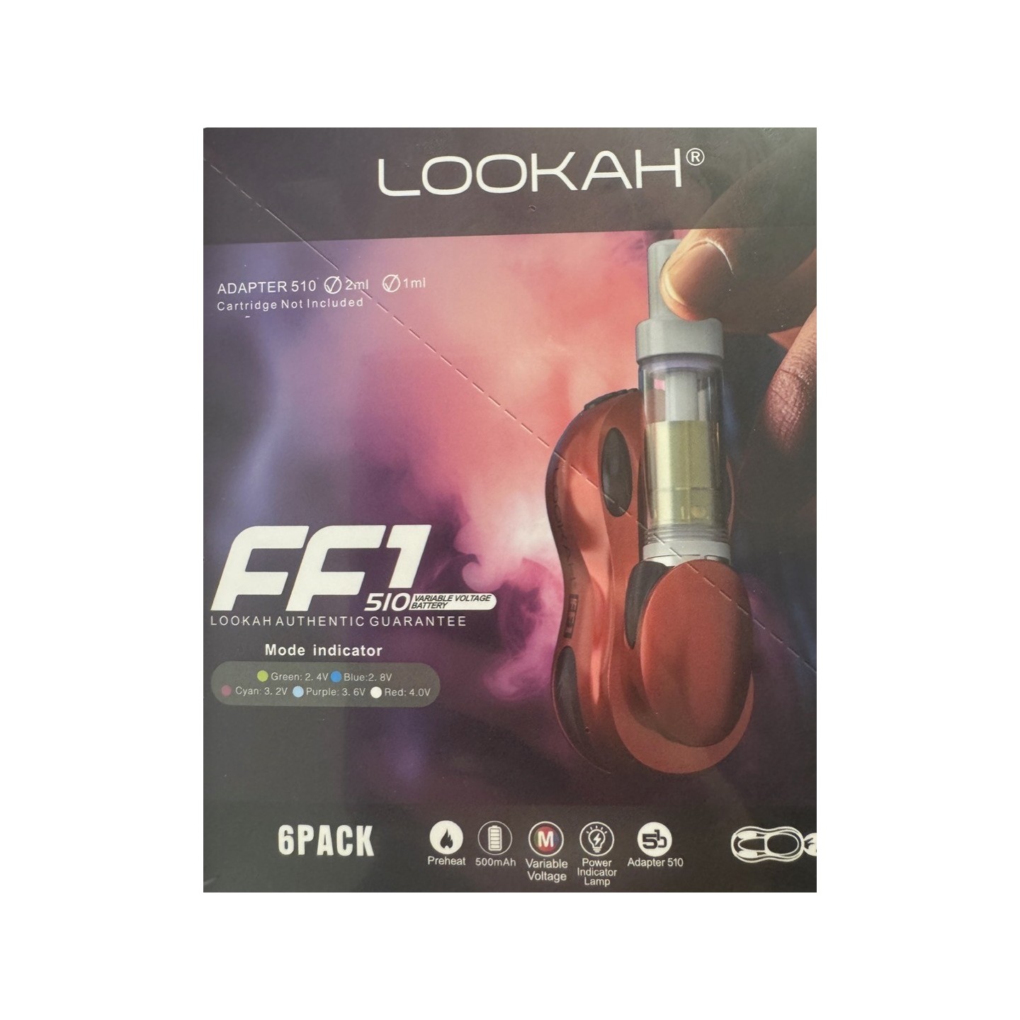 FF1 Lookah 510 6PK