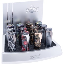 Zico ZD-108 DBL Jet Torch Lighter