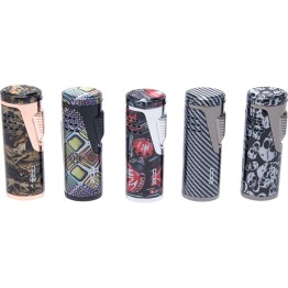 Zico ZD-108 DBL Jet Torch Lighter