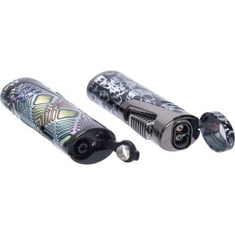 Zico ZD-108 DBL Jet Torch Lighter
