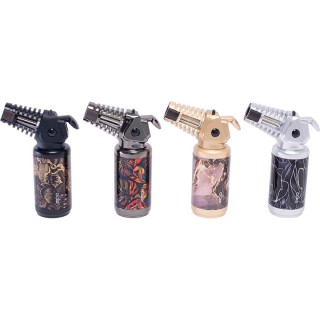 Zico ZD-122 Torch Lighter 5CT