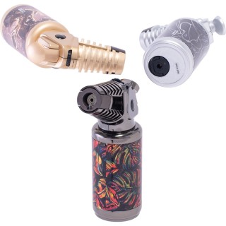 Zico ZD-122 Torch Lighter 5CT