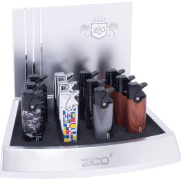 Zico ZD-123 Torch Lighter 12CT