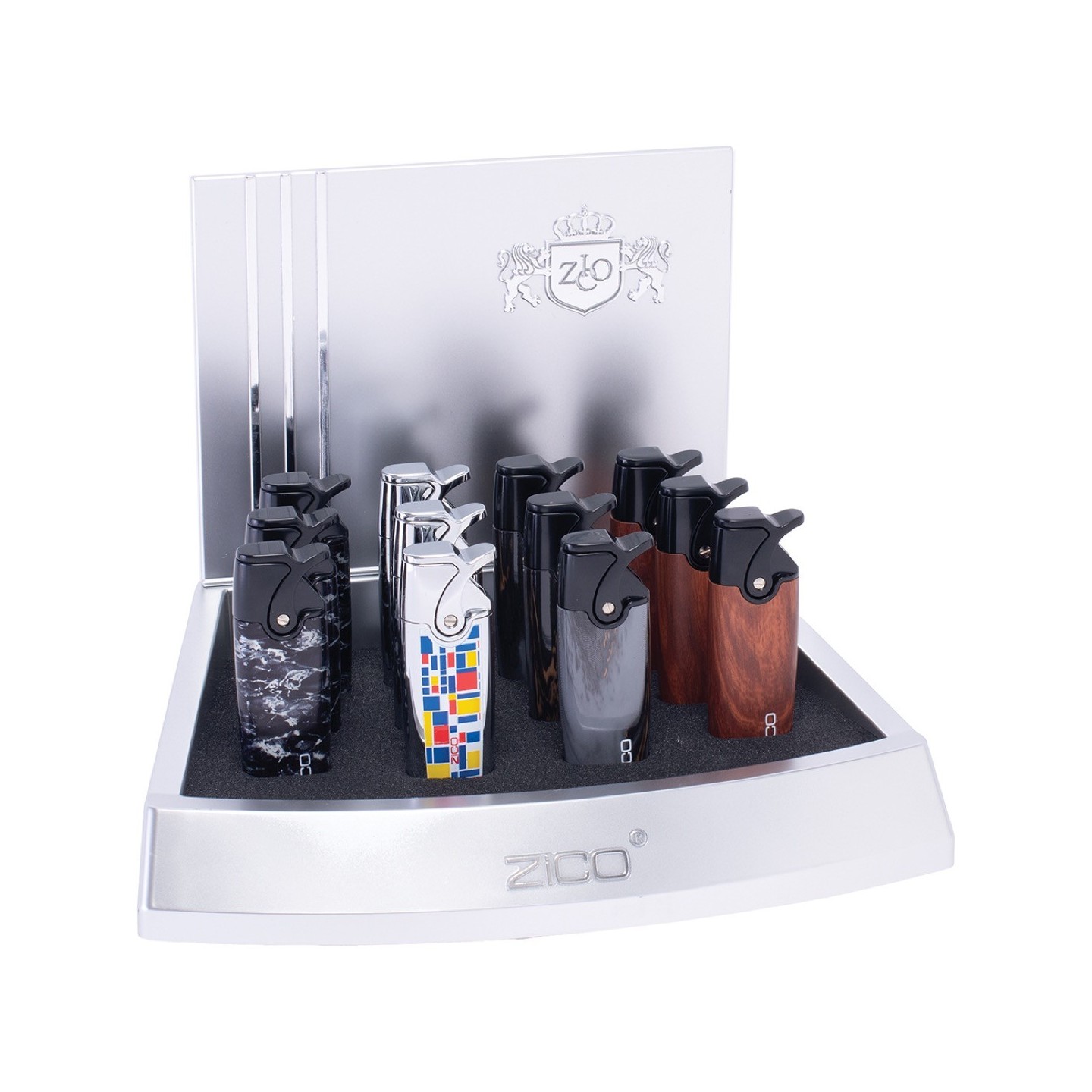 Zico ZD-123 Torch Lighter 12CT