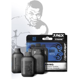 Tyson Light Weight 6K Puffs 3CT-10PK