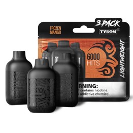 Tyson Light Weight 6K Puffs 3CT-10PK