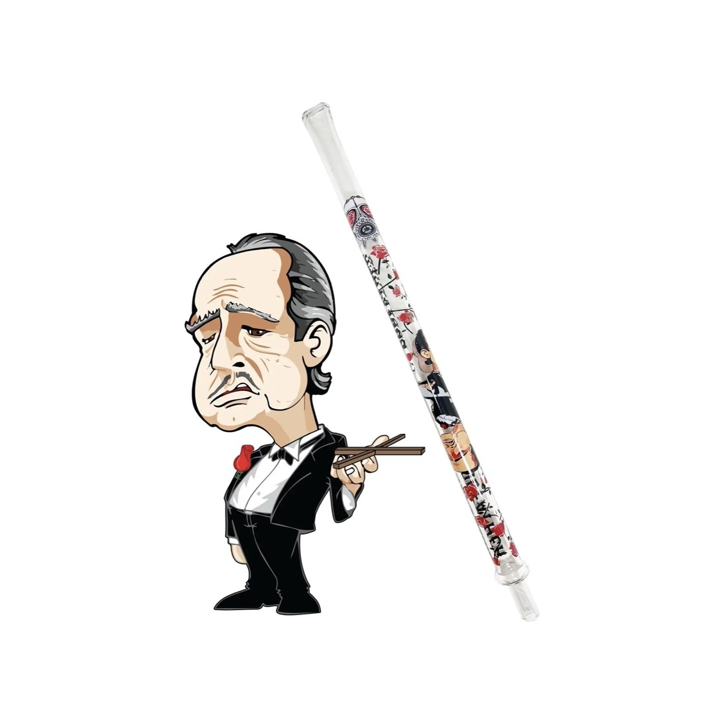 Hookah Glass Handle / Tip