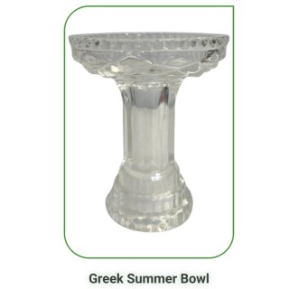 Greek Summer Hookah Bowl