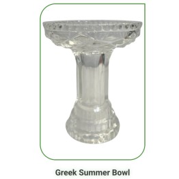 Greek Summer Hookah Bowl