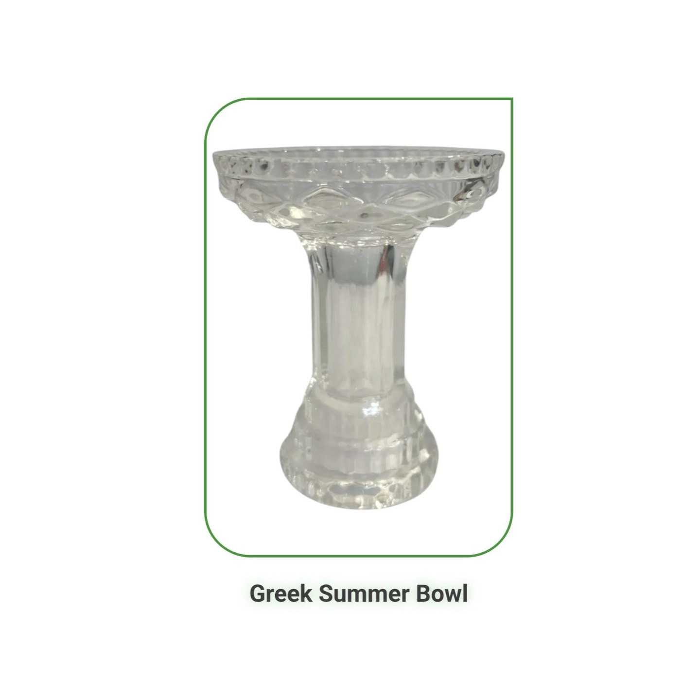 Greek Summer Hookah Bowl