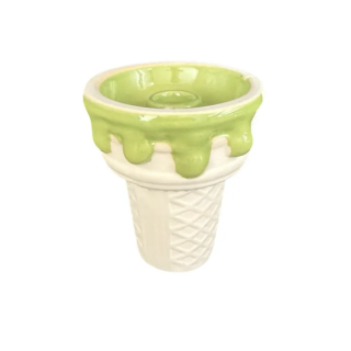 Ice Cream Hookah Bowl