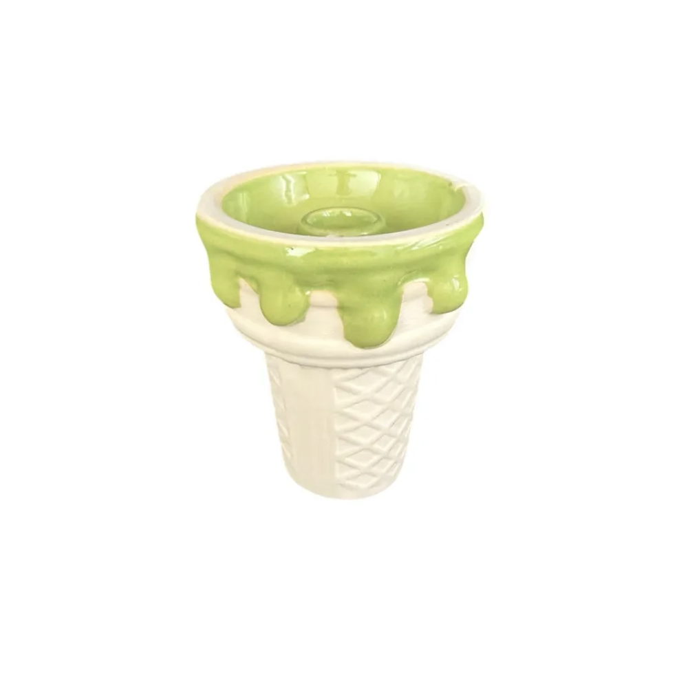 Ice Cream Hookah Bowl