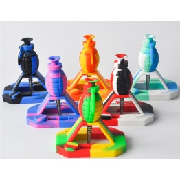 Silicone NC Grenade with stand CR03