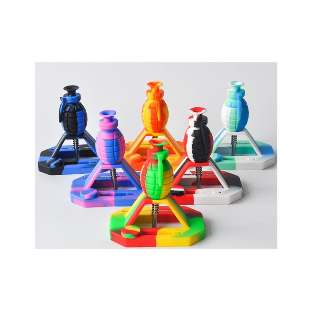 Silicone NC Grenade with stand CR03