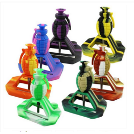 Silicone NC Grenade with stand CR03