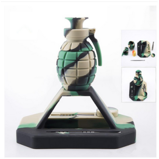 Silicone NC Grenade with stand CR03