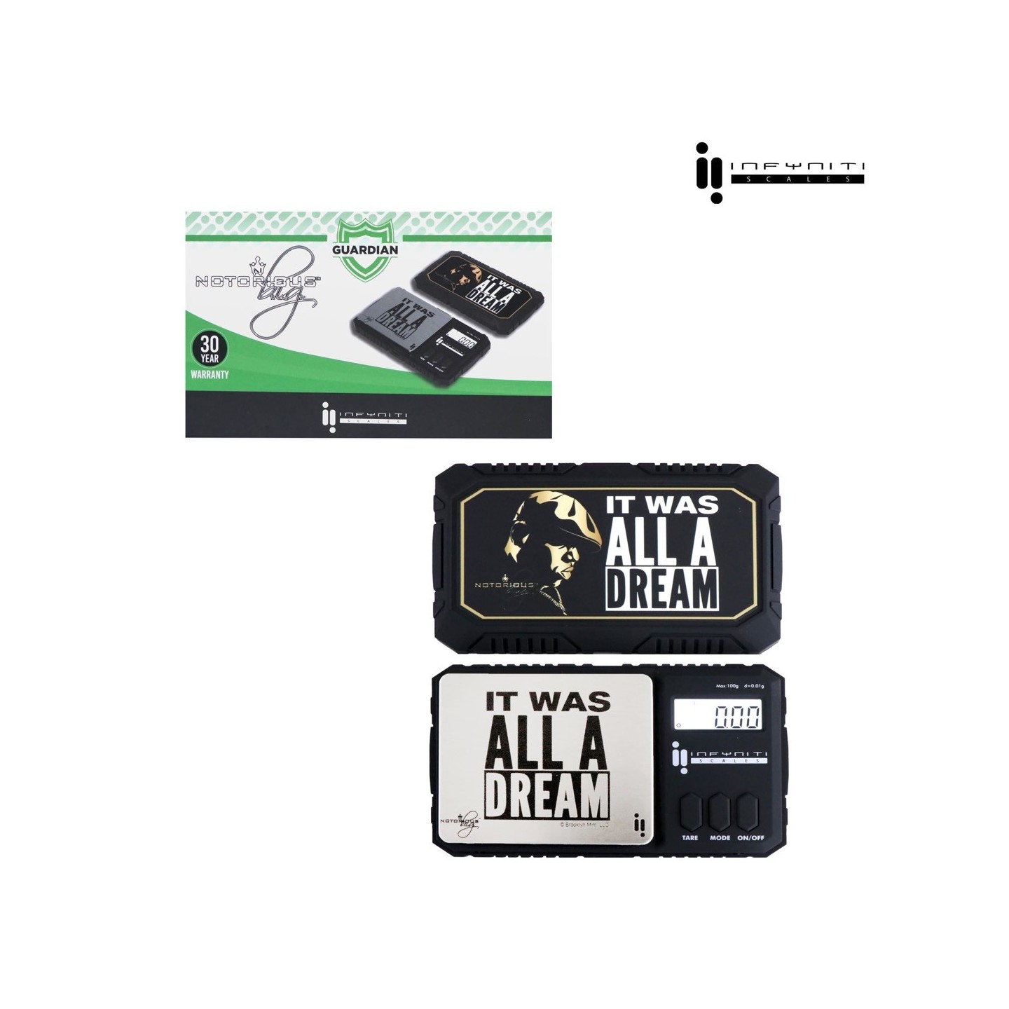 BIG Guardian Scale 100G X .01