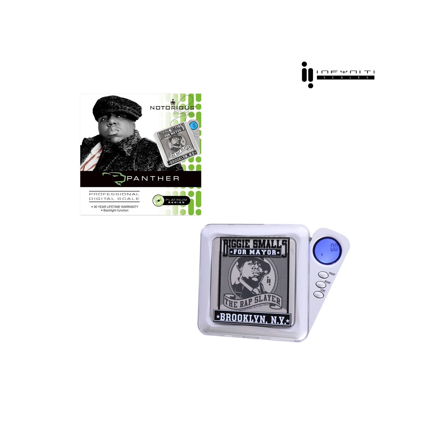 BIG Panther Scale 1000G X 0.1G