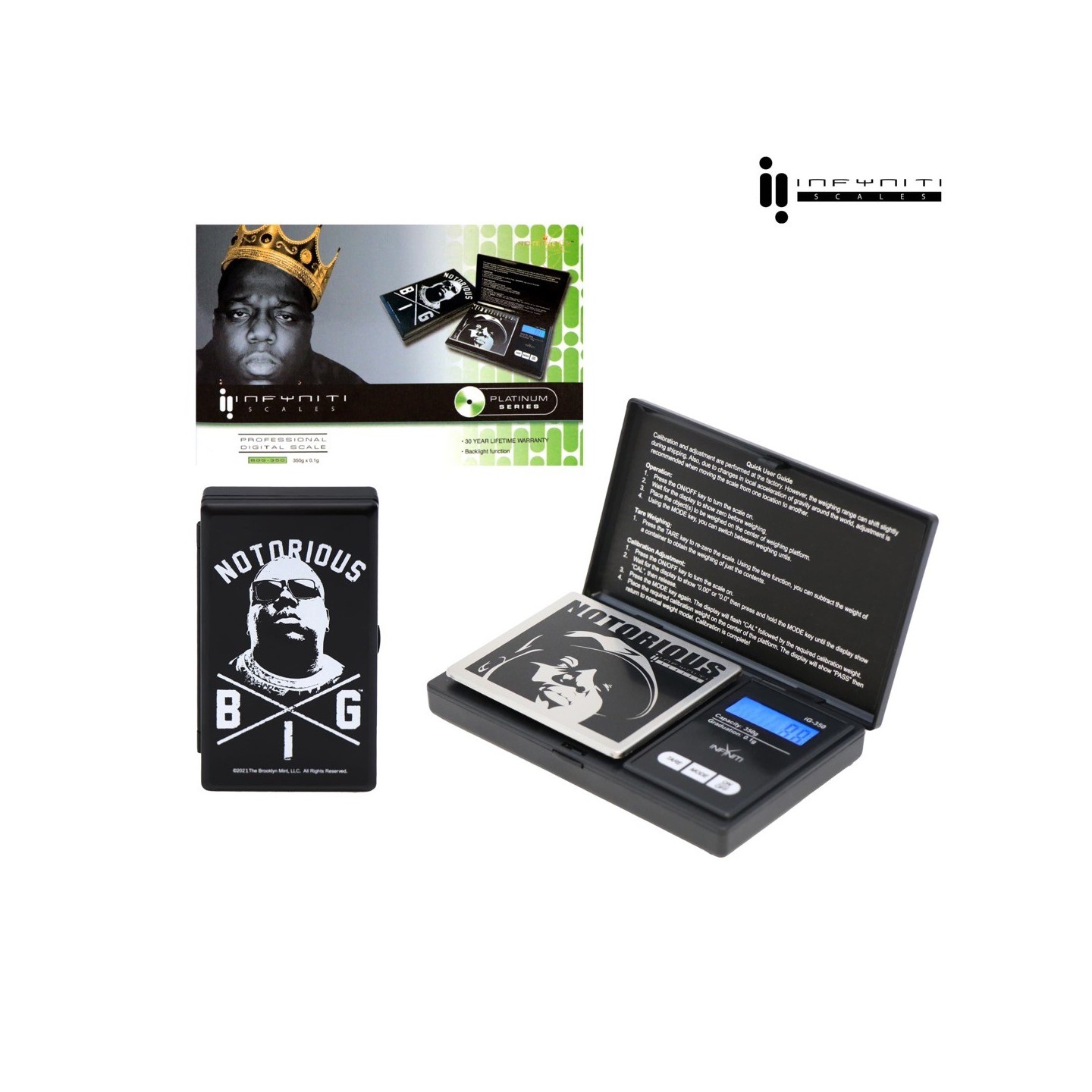 BIG Virus Scale 50G X 0.01G