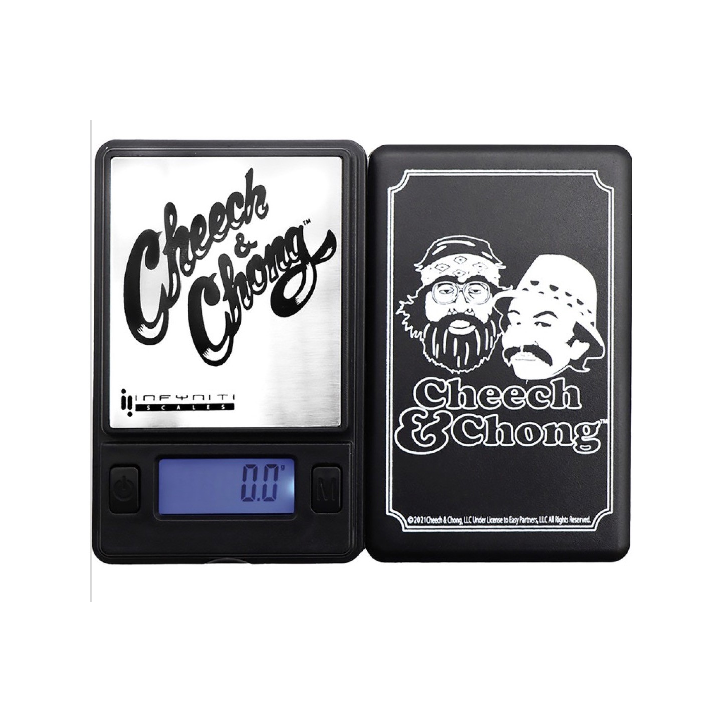 Cheech & Chong Virus Scale 50GX0.01G