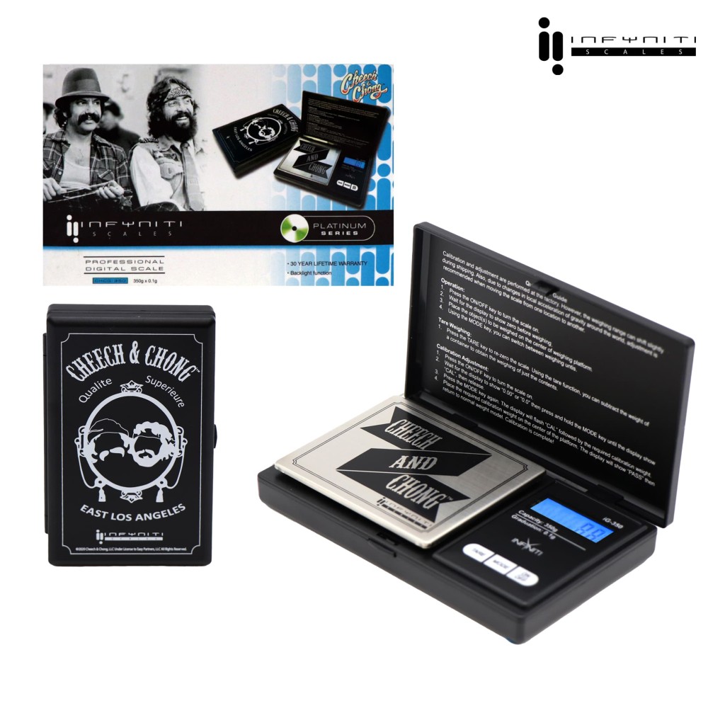 Cheech & Chong G-Force Scale 350GX0.01G