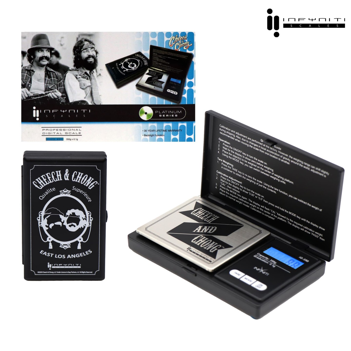 Cheech & Chong G-Force Scale 100GX0.01G