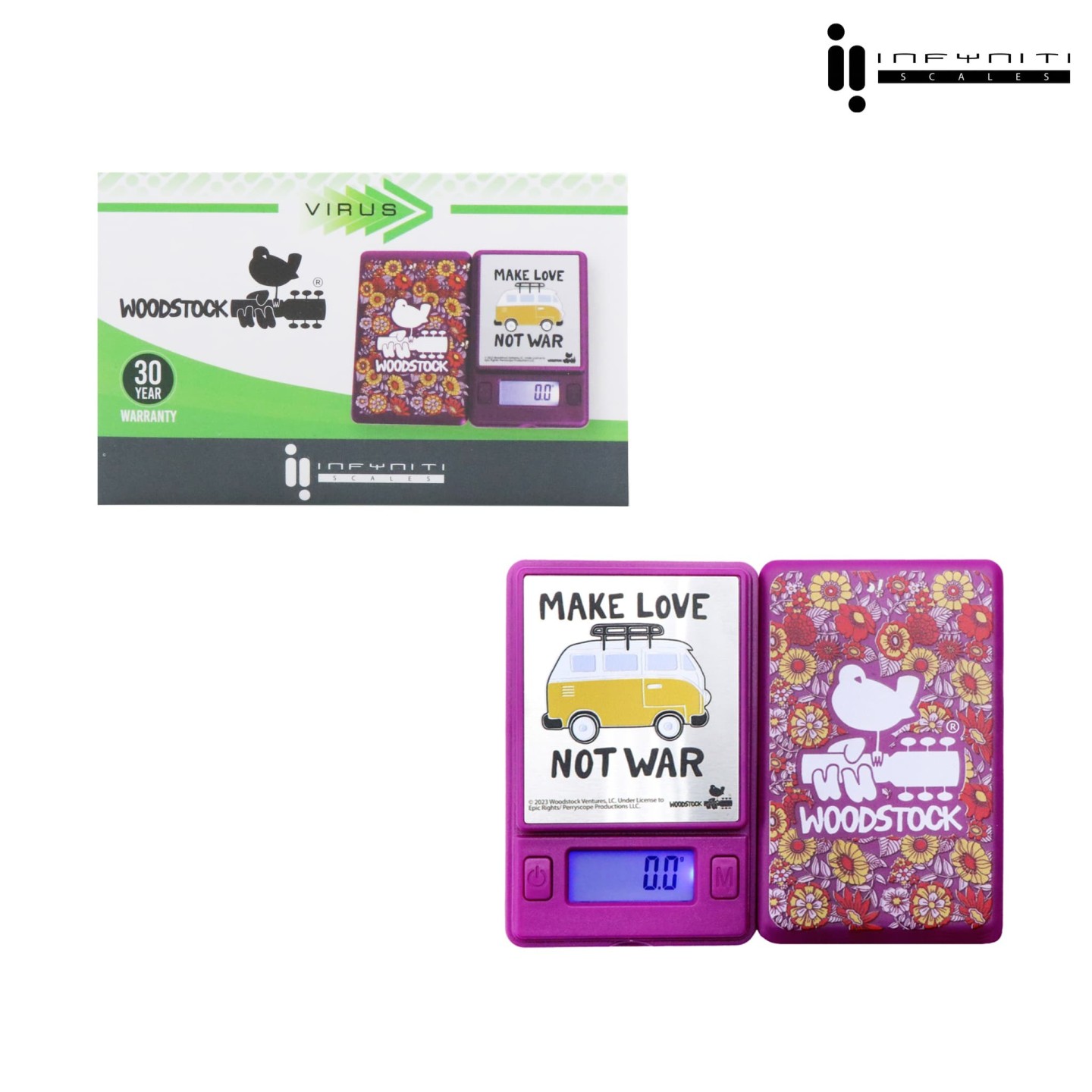 Woodstock Virus Scale 500GX0.1G