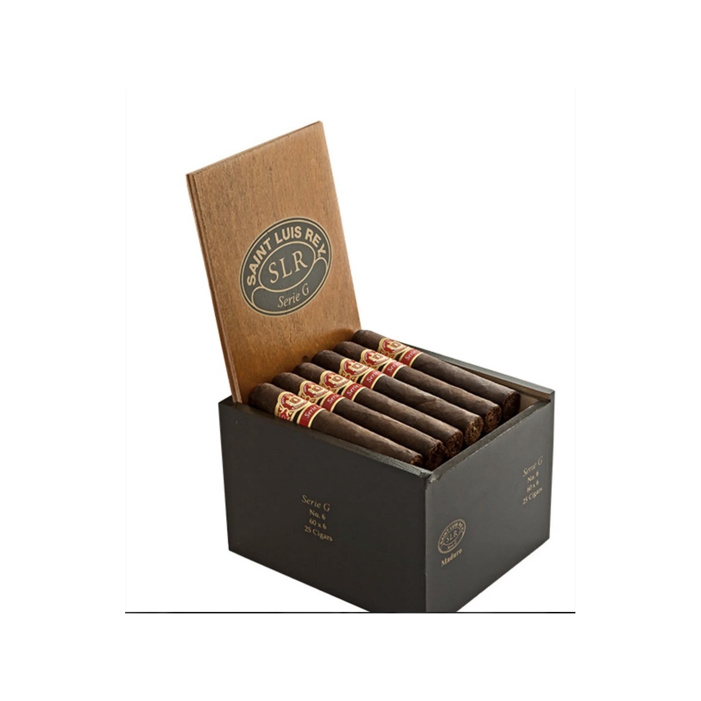 Saint Luis Rey Serie G Maduro Churchill 25/BX