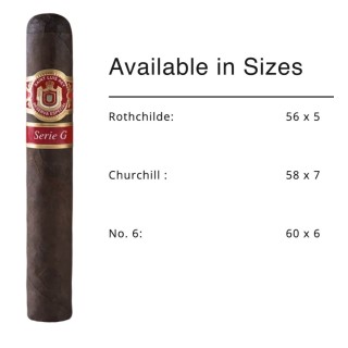 Saint Luis Rey Serie G Maduro No 6 25/BX