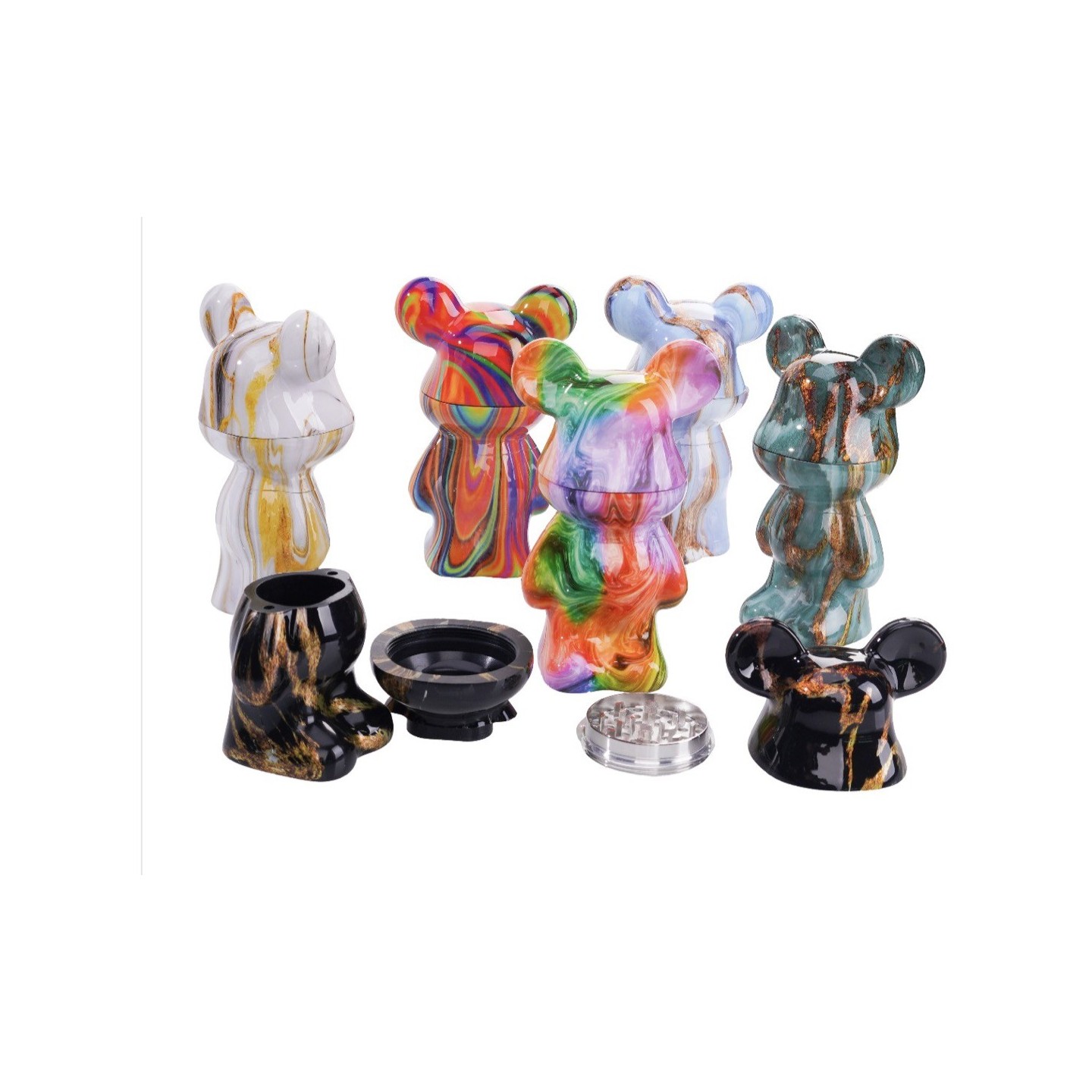 Grinder Teddy Bear 140MM GSI212