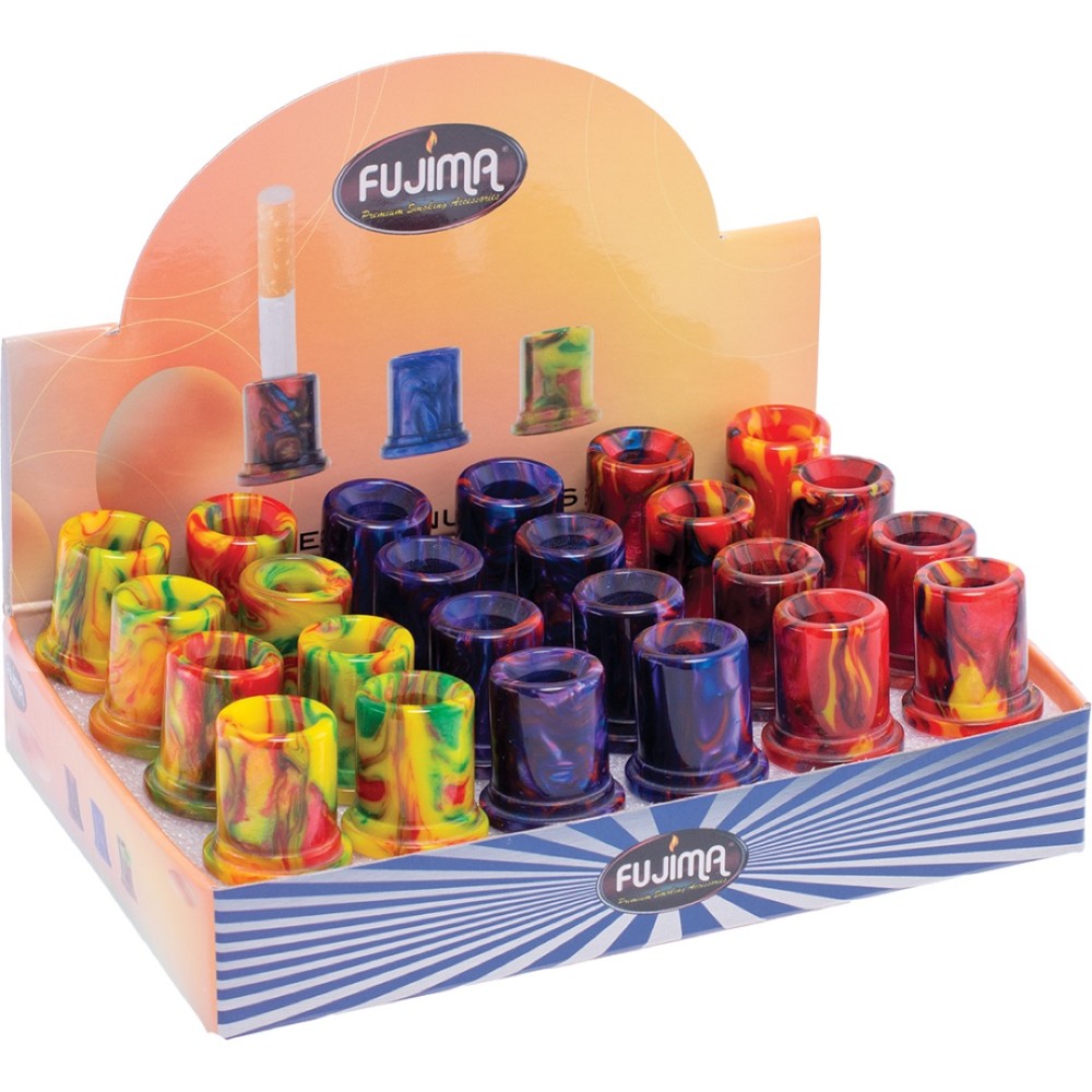 Cig Snuffer Colored 24CT CS129