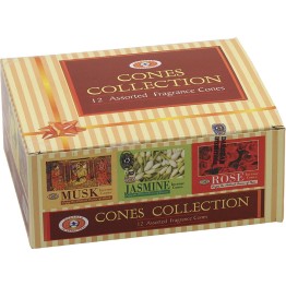 Darshan Asst Cones 12CT