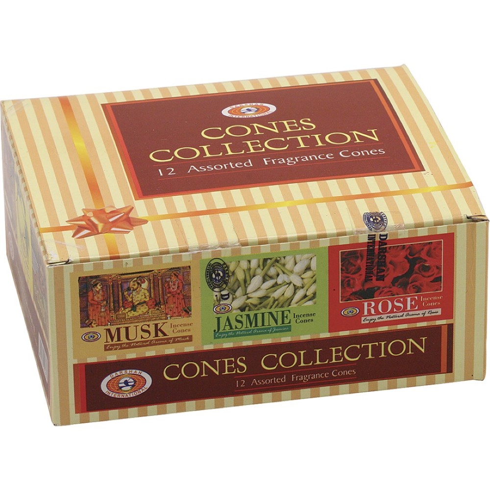 Darshan Asst Cones 12CT