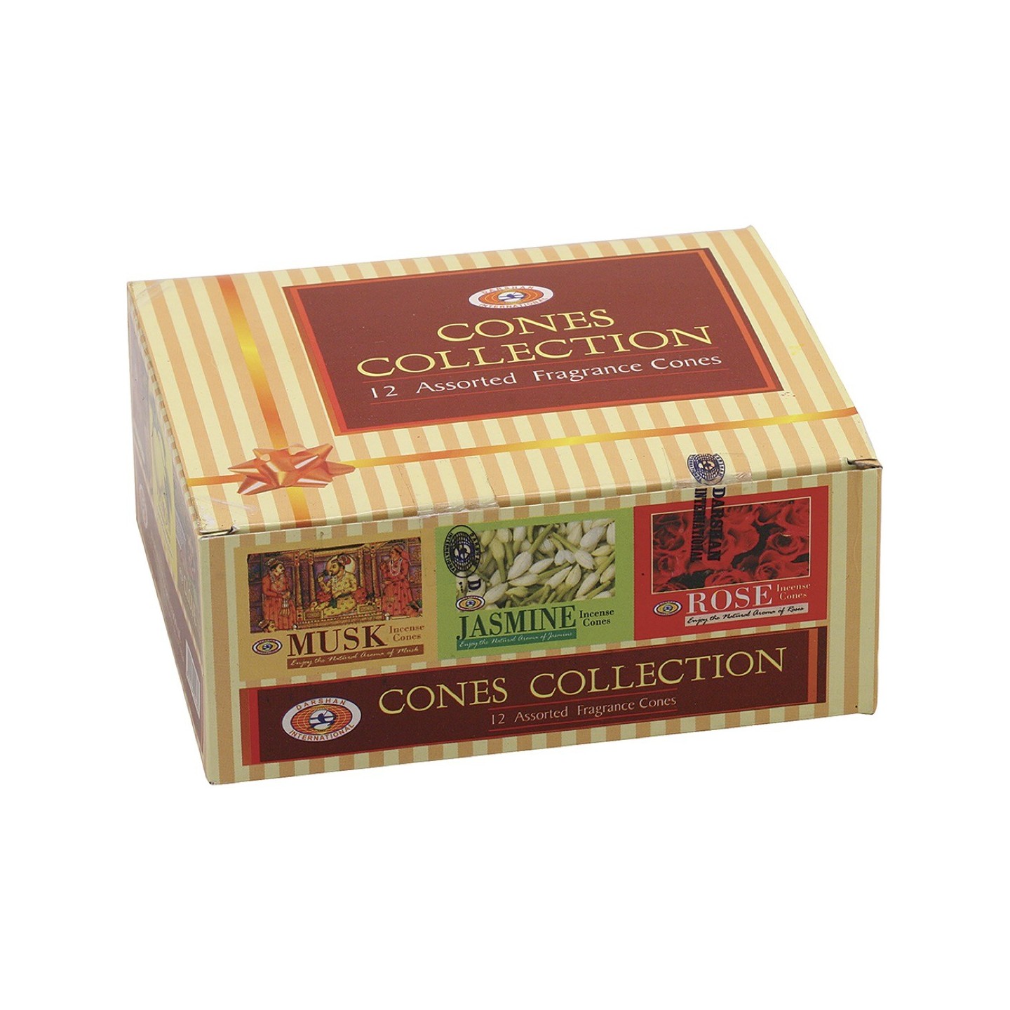 Darshan Asst Cones 12CT