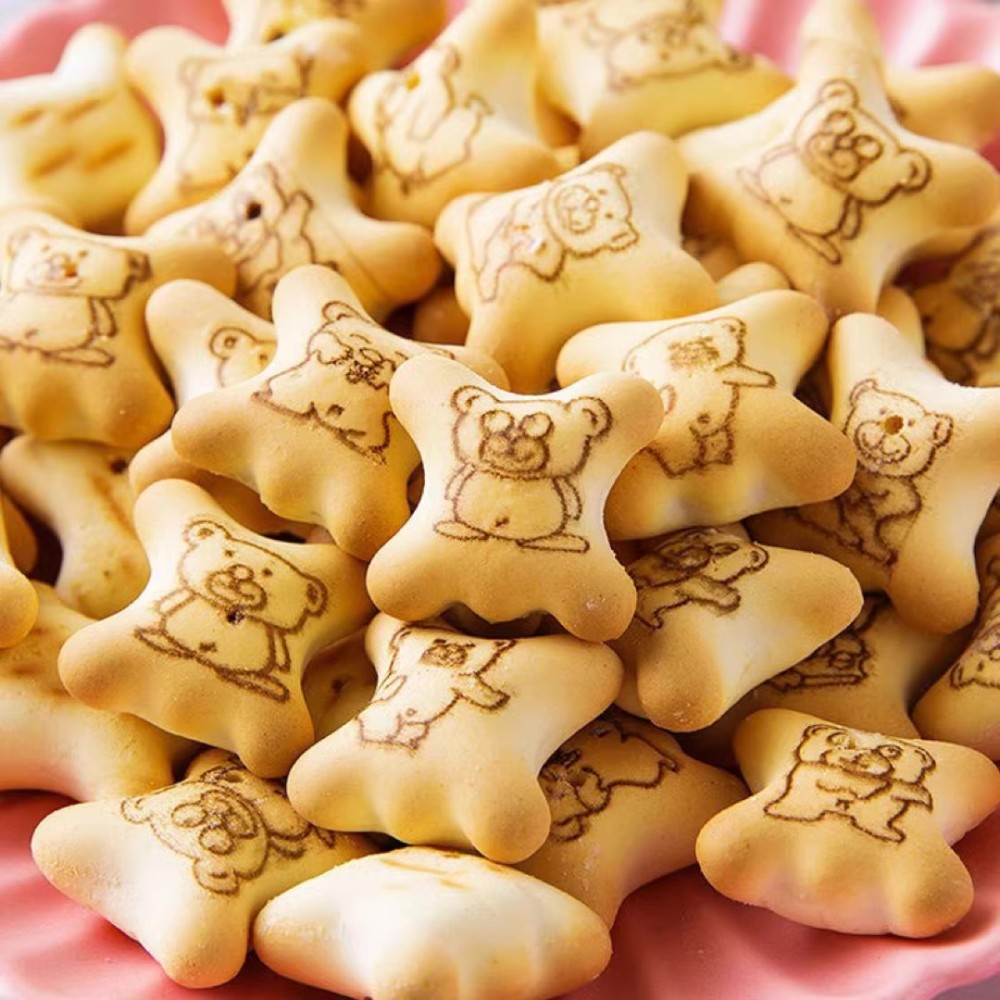 Filling Biscuit Candy Strawberry Case 24PK