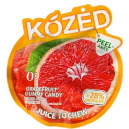 Kozed Gummy Candy Case 60PK